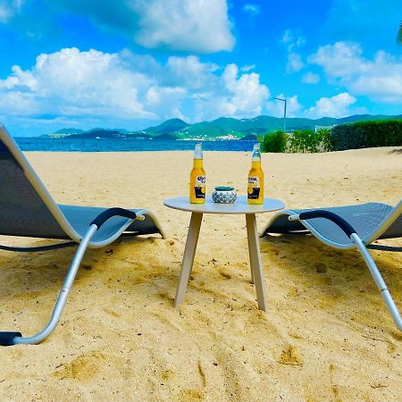 Villa Cocoon Sur La Plage Sandy Ground Eksteriør bilde