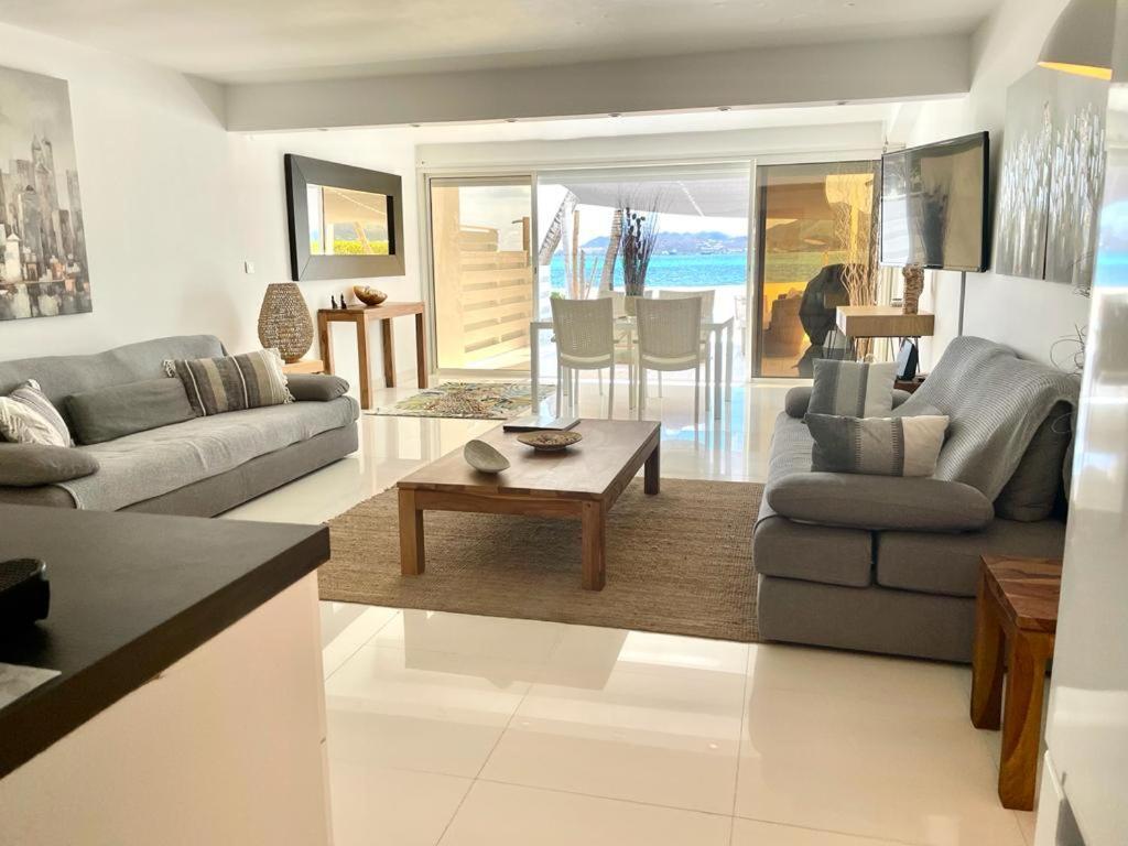 Villa Cocoon Sur La Plage Sandy Ground Eksteriør bilde