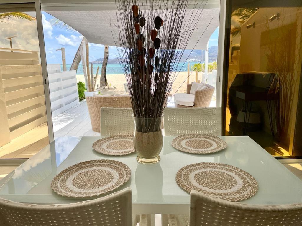 Villa Cocoon Sur La Plage Sandy Ground Eksteriør bilde