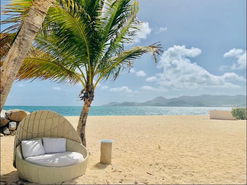 Villa Cocoon Sur La Plage Sandy Ground Eksteriør bilde