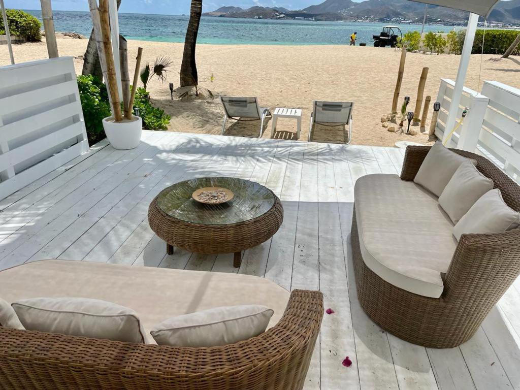 Villa Cocoon Sur La Plage Sandy Ground Eksteriør bilde