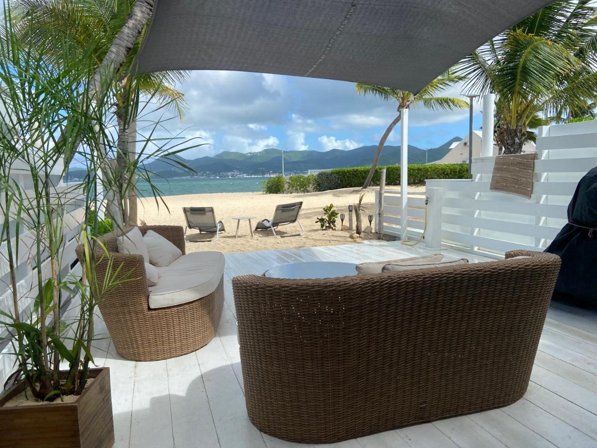 Villa Cocoon Sur La Plage Sandy Ground Eksteriør bilde