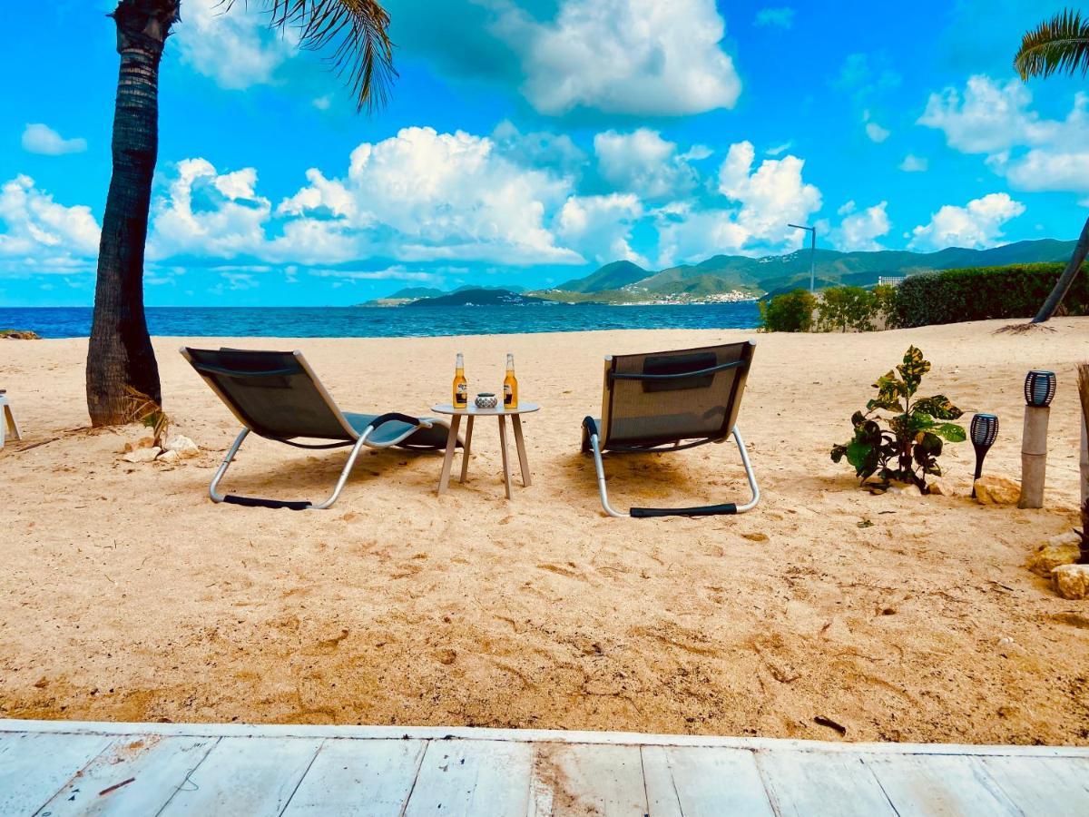 Villa Cocoon Sur La Plage Sandy Ground Eksteriør bilde