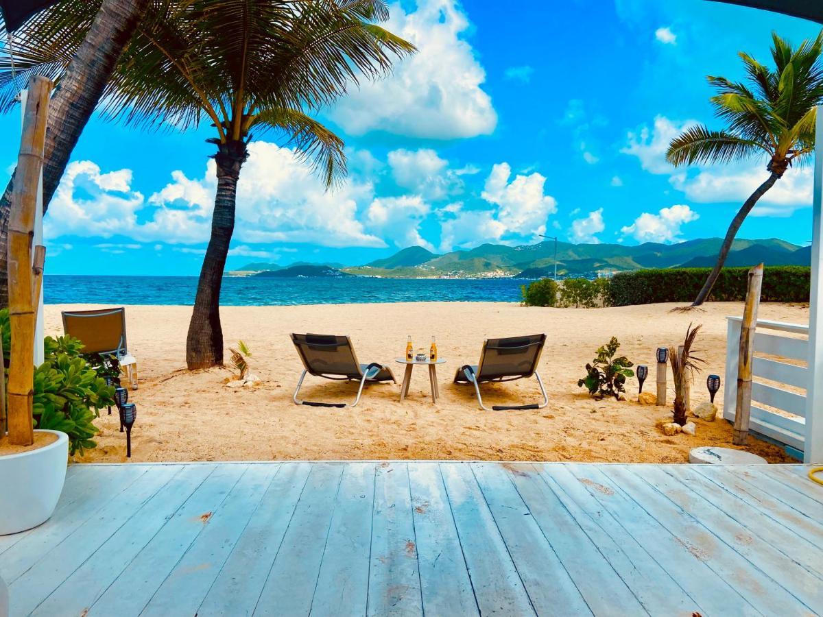 Villa Cocoon Sur La Plage Sandy Ground Eksteriør bilde