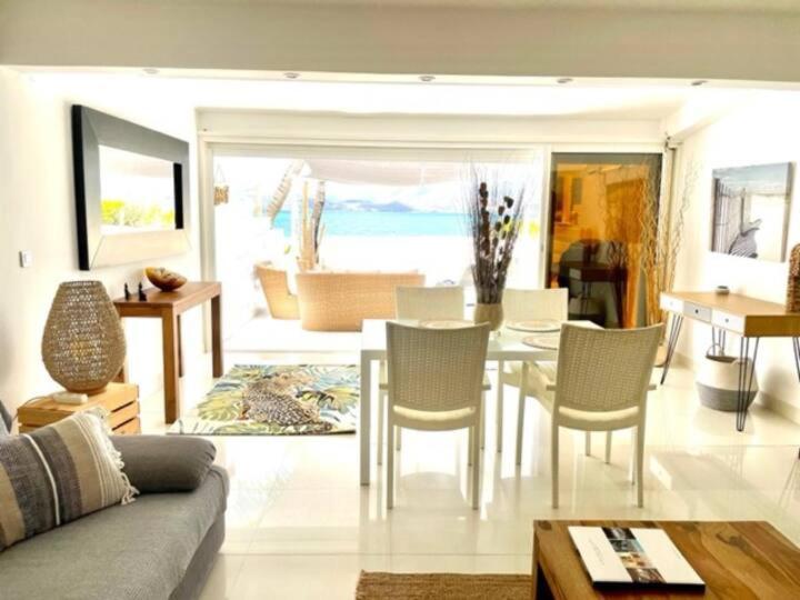 Villa Cocoon Sur La Plage Sandy Ground Eksteriør bilde