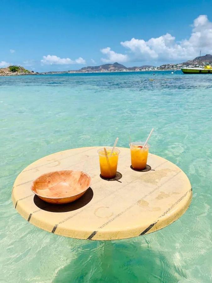 Villa Cocoon Sur La Plage Sandy Ground Eksteriør bilde