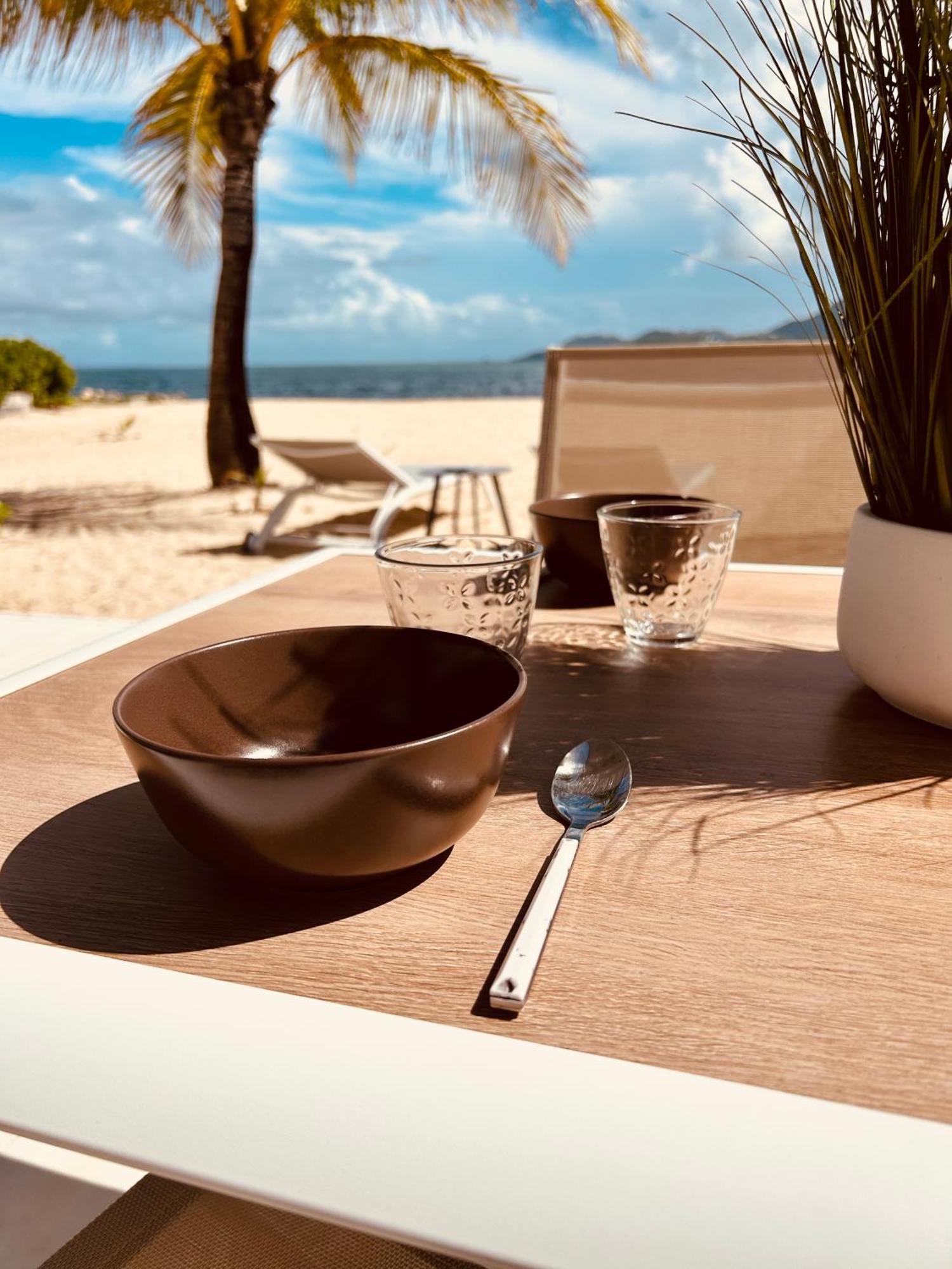 Villa Cocoon Sur La Plage Sandy Ground Eksteriør bilde